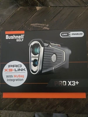 Bushnell Pro X3+ Link Laser Golf Rangefinder - Image 1 of 4