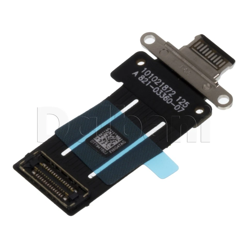 Conector de base de placa de puerto de carga para Apple iPad Pro 12.9 5.ª 6.ª generación A2378 Foto 1 de 3