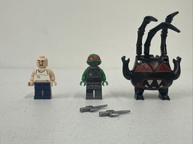 LEGO Teenage Mutant Ninja Turtles Spider Bytez, Raphael, Victor Minifigure 79119