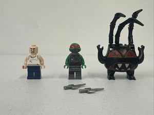 LEGO Teenage Mutant Ninja Turtles Spider Bytez, Raphael, Victor Minifigur 79119 - Bild 1 von 11