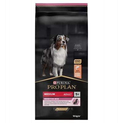 PURINA PRO PLAN Adult Medium Sensitive Skin 14kg - Bild 1 von 4