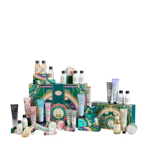 2025 SABON MAJESTIC GALA 24 DAY ADVENT CALENDAR NIB SEALED FREE US SHIPPING - Picture 1 of 12