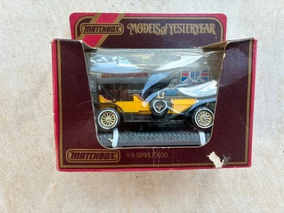 Matchbox Models of Yesteryear  Y-9 SIMPLEX-50 Mint Boxed - Image 1 of 3