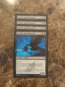(4) Death's-Head Buzzard *PLAYSET* Masters 25 Regular NM MTG - Picture 1 of 1