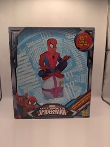 Marvel Ultimate Spider-Man CUMPLEAÑOS Inflable Soplado por Aire 3.5 pies ¡NUEVA CAJA ABIERTA! - Imagen 1 de 9