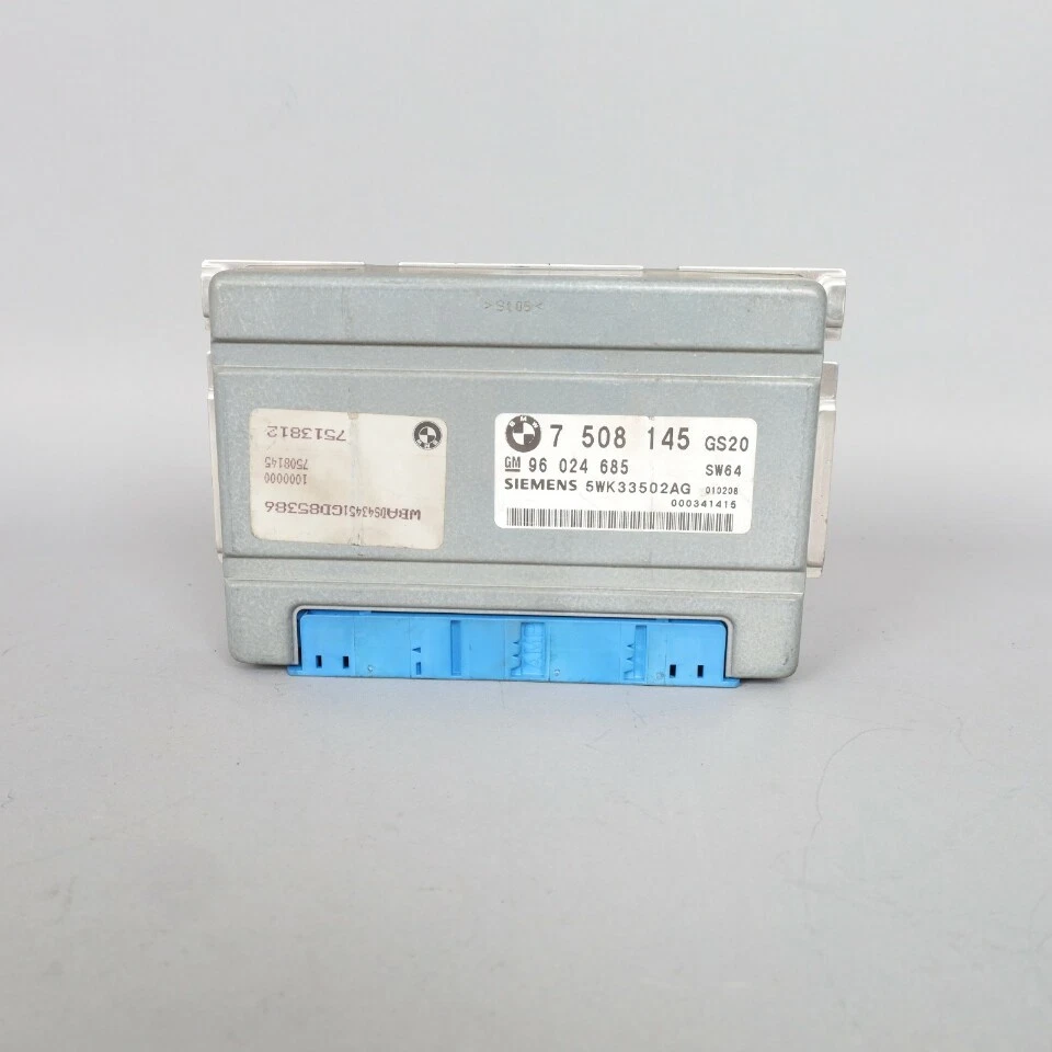 BMW 525it E39 2001 módulo de control de transmisión TCM TCU OEM usado Foto 1 de 4