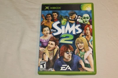 Sims 2 (Microsoft Xbox, 2005) COMPLETE - Image 1 of 4