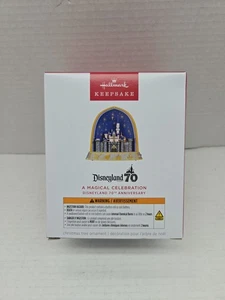 2025 Hallmark Ornament Magical Celebration, Disneyland 70 aniversario - Imagen 1 de 7