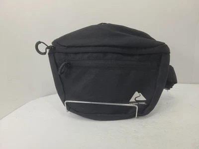 Ozark Trail 2.5 Ltr Waist Pack Black Unisex Fanny Pack Waist Gadget Bag - Image 1 of 4