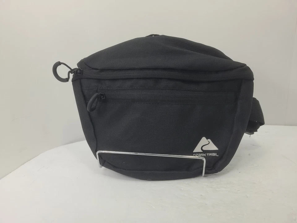 Ozark Trail 2.5 Ltr Cintura Pack Negro Unisex Riñonera Cintura Gadget Bolso Foto 1 de 4