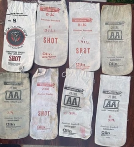 VINTAGE WINCHESTER SHOT BAG - Picture 1 of 6