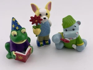 Ganz Webkinz Mini in PVC 2", lotto di 3 - ippopotamo, chihuahua, rana - Foto 1 di 10