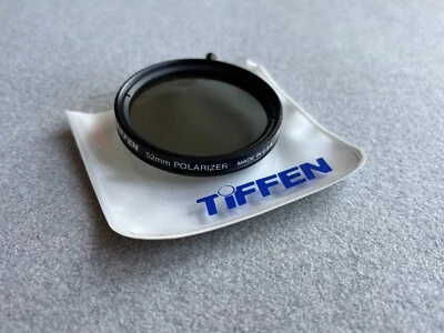 Tiffen Polarizer 52mm Rotating Filter Made In USA - Image 1 of 4