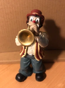 Gilde Clown Trompeter aus der Serie Dixieland Rarität - Bild 1 von 1