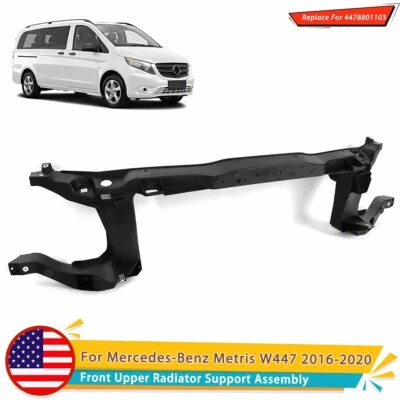 Front Radiator Support Core 4478801103 For 2016-2020 Mercedes-Benz Metris W447 - Imagem 1 de 4