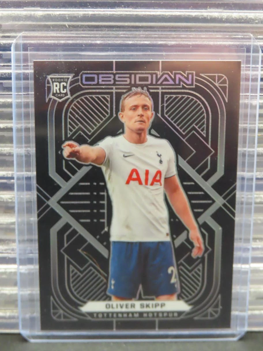 2021-22 Panini Obsidian Oliver Skipp Rookie RC #91/105 #46 Tottenham