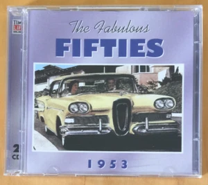 THE FABULOUS FIFTIES TIME LIFE DOUBLE CD SET 1953 - Picture 1 of 1