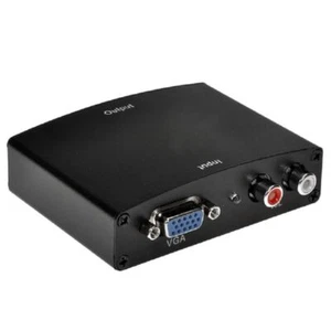 Trustech Convertitore Audio Da Rca Video Da Vga In Hdmi Per Pc Videoproiettori - Foto 1 di 7