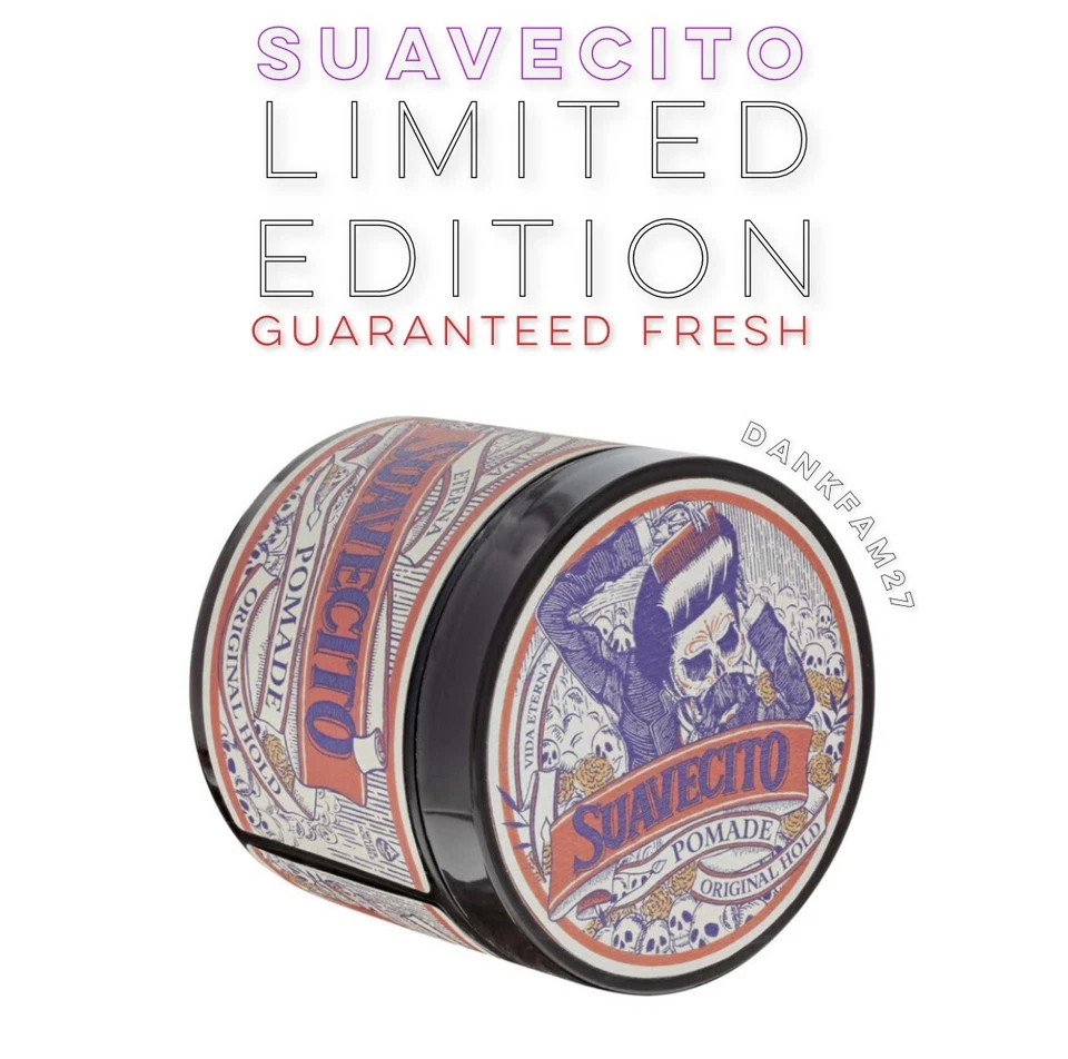 *NOVO FRESCO GARANTIDO* Vida Eterna Suavecito Original Hold 4oz EDIÇÃO LIMITADA - Imagem 1 de 1