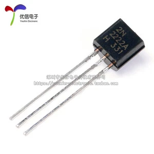 50PCS X Transistor 2N2222 TO-92 - Picture 1 of 1