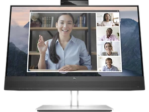 HP E24mv G4 FHD Conferencing Monitor 23.8" FHD (1920 x 1080) 50-60 Hz - Picture 1 of 9