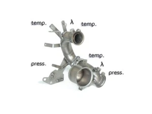 Downpipe tubo sostituzione catalizzatore FAP AUDI A3 (8V) 2.0 TDI Ragazzon - Foto 1 di 1