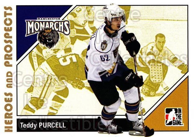 2007-08 ITG Heroes and Prospects #142 Teddy Purcell - Image 1 of 1