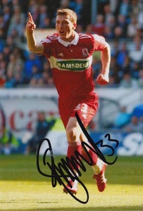 FOTO 6X4 RICHARD SMALLWOOD FIRMADA A MANO DE MIDDLESBROUGH. - Imagen 1 de 1