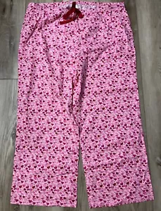 VINEYARD VINES Lounge Pants Pink Hearts and Whales Valentine Pajama Size 3X NEW - Picture 1 of 7