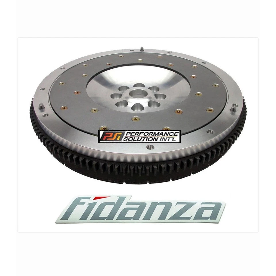 Volante de aluminio ligero Fidanza se adapta a NISSAN 350Z INFINITI G35 3,5 L VQ35DE Foto 1 de 1