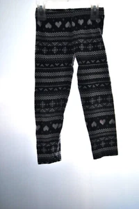Toddler Leggings by Old Navy Size 4T Blue with White hearts - Picture 1 of 20