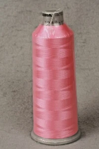 Madeira NEW Polyester Polyneon Embroidery Thread Pink 1948 5000m Cone - Picture 1 of 2