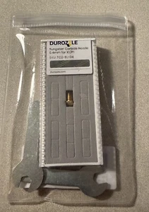 Durozzle Ruby Tip 3D Printer Nozzle Tungsten Carbide Nozzle .4mm for X1/P1 - Picture 1 of 5