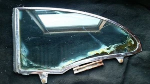 1955 56 57 Chevrolet Rear Quarter Window Assembly 1955 56 57 Chevrolet OEM - Picture 1 of 11