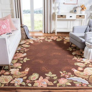 Safavieh Chelsea MAROON 7'-9" X 9'-9" Area Rug - HK314C-8 - Picture 1 of 2