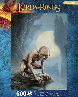 Гарри Поттер 500 шт. головоломка официально лицензированный (NM) новый - Изображение 1 из 4