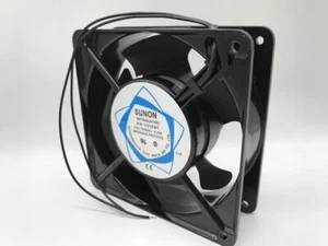 NEW SUNON 12038 SP100A(A166) 1123XBT 115V 0.26A 2-wire fan - Picture 1 of 3
