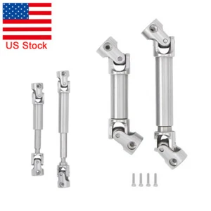 US - Stainless Steel Drive Shafts For 1/18 RC Crawler Redcat Ascent 18 Car Parts - Picture 1 of 6