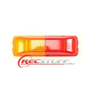 Luz LED grande roja/ámbar para remolque - bloqueo a presión - Imagen 1 de 1
