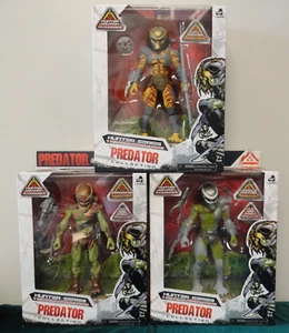 Set of All 3 Lanard Toys Predator Hunter Series 7 inch Figure Walmart Exclusive - Picture 1 of 7