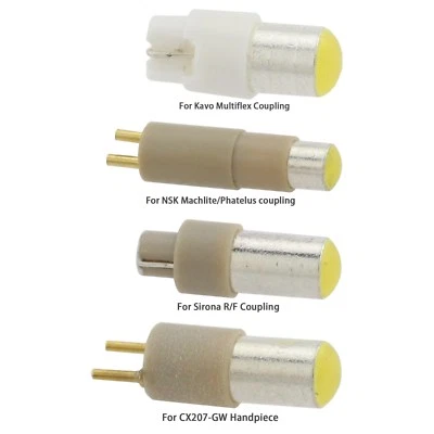 Dental LED Light Bulb Replacement For Kavo NSK Sirona Coupler Handpiece - Image 1 of 4