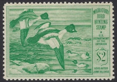 U.S. Scott # RW16 - PSE Graded XF / Superb 95 - Mint NH                   (P-12) - Image 1 of 3