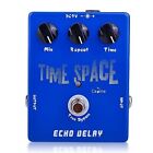 Delay Effect Guitar Pedal Time Space Echo Electric Digital Pedal With 3 Switc...