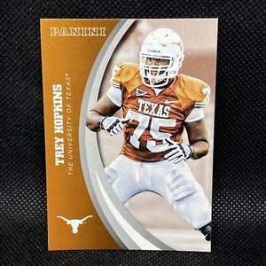 2015 Panini Collegiate Trey Hopkins University of Texas Longhorns #49