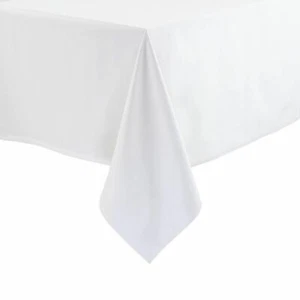Mitre Essentials Occasions Tablecloth in White - 100% Polyester - 135 x 135 cm - Picture 1 of 3