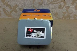 NOS 6V 5 PRONG UNIVERSAL DUAL HEADLAMP RELAY Vintage Chevy Willys Ford Hudson - Picture 1 of 3