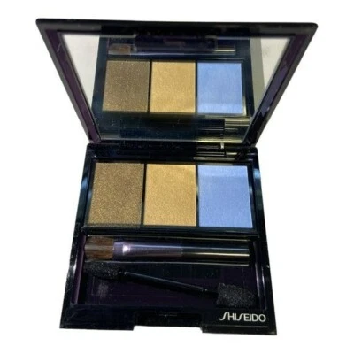 Trío de colores de ojos satinado luminizador Shiseido (3 g / 0,1 oz) Foto 1 de 3