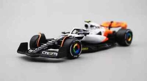 Bburago 1:43 2023 F1 Monaco GP McLaren MCL60 #4 Lando Norris Model Car. - Picture 1 of 1