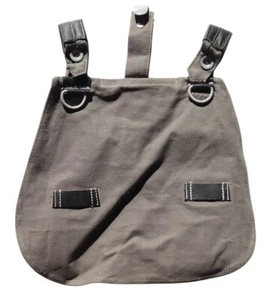 Bolsa de pan de policía de la Wehrmacht M31 gris con correa bolsa de pan - Imagen 1 de 4