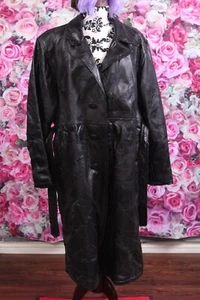 Genuine leather coat - Picture 1 of 4